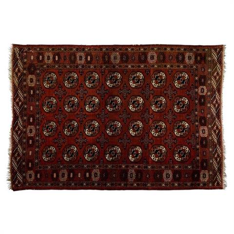 Orientteppich. TURKMENISTAN, 20. Jh., ca. 198x147 cm