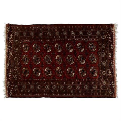 Orientteppich. TURKMENISTAN, 20. Jh., ca. 153x116 cm