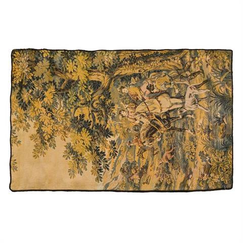 Wandbehang. 20. Jh., ca. 176x123 cm