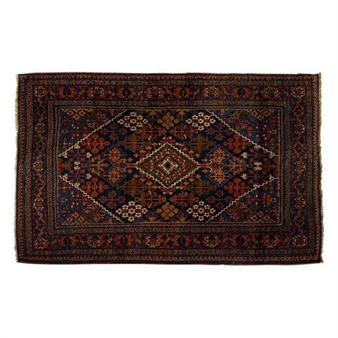 Orientteppich. GASCHGHAI/PERSIEN, 1900-1950, ca. 198x134 cm