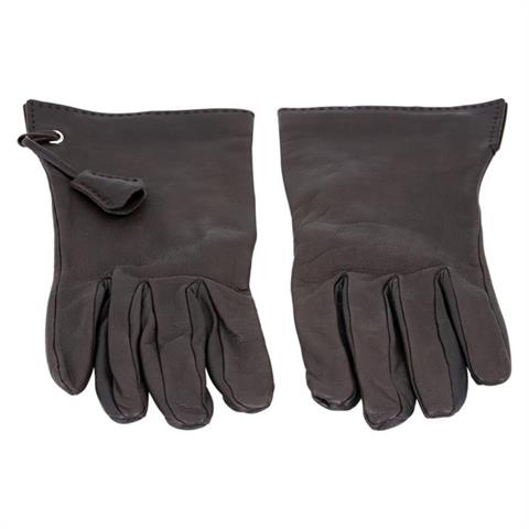 HERMÈS feine Handschuhe, Größe 7,5.
