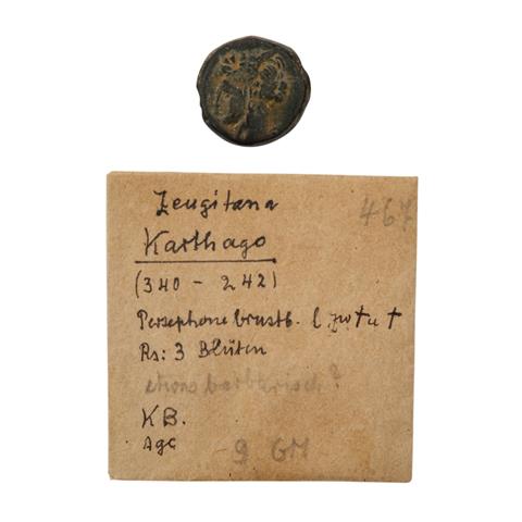Zeugitana, Karthago - 264-241 v. Chr.