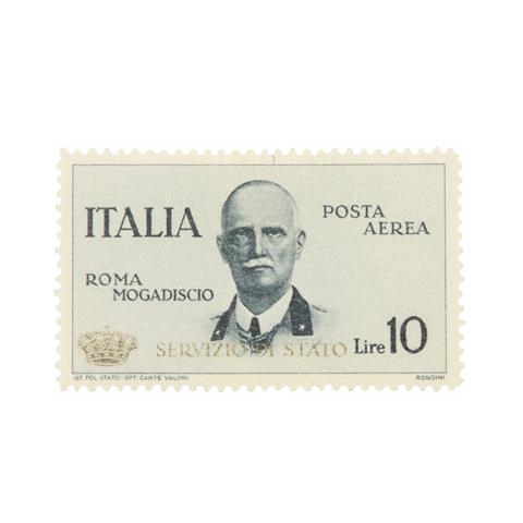 Italien - 1934, Dienstmarke Mi.Nr. 10, postfrisch,