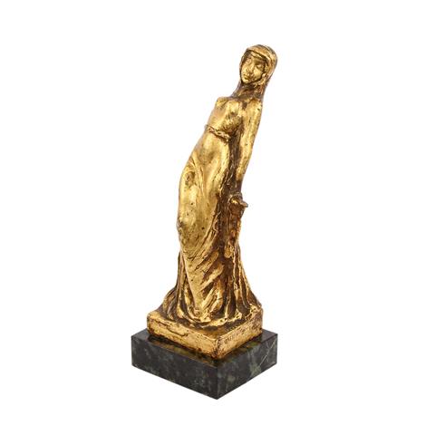 LOTTI, CARLO (1890-1975, italienischer Künstler, tätig in Venedig), "Danza - Tänzerin", Bronze,