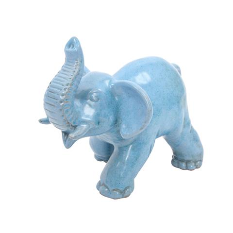 GMUNDENER Keramik Tierfigur "Elefant", 20. Jh.