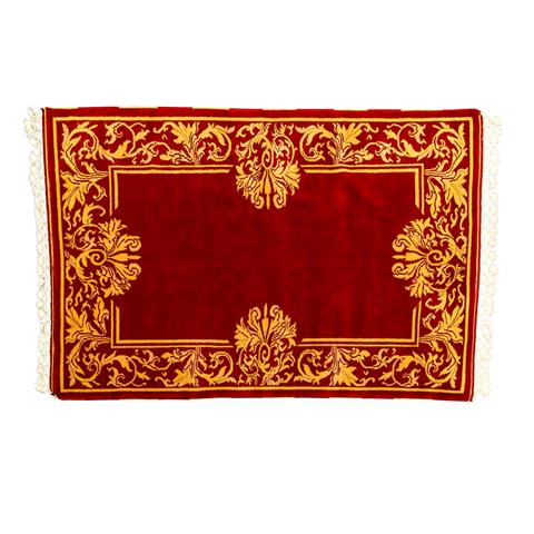 Teppich im Versace-Stil. TÜRKEI, 21. Jh., 225x174 cm