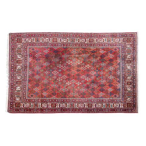 Orientteppich. PERSIEN/GASHGAI, 20. Jh., ca. 396x278 cm
