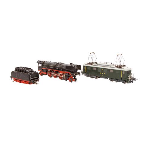 TRIX EXPRESS Konvolut von zwei Lokomotiven, Spur H0,
