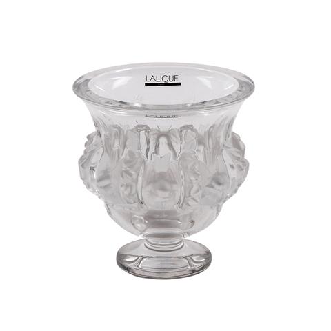 LALIQUE Vase DAMPIERRE, Entwurf von René Lalique aus dem 20.Jh.