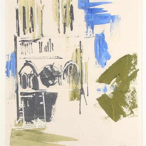 RAEDERSCHEIDT, ANTON (Köln 1892-1970), „Paris, Notre Dame“, 1955,