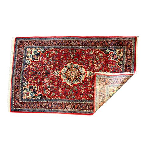 Orientteppich. SANDJAN/IRAN, 20. Jh., ca. 202x130 cm