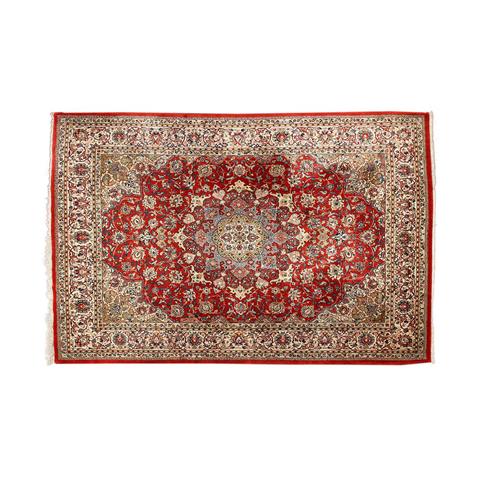 Orientteppich. GEYESABAD (bei Sarough)/IRAN, 20. Jh., ca. 357x268 cm