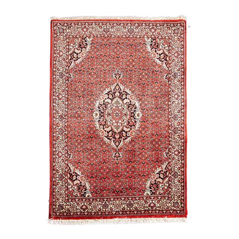 Orientteppich. HALWAI-BIDJAR/WEST-PERSIEN (IRAN), 20. Jh., ca. 167x112 cm.