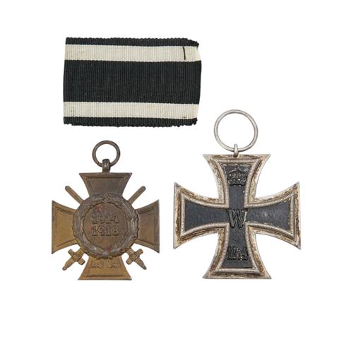 Deutsches Reich/WK I - Eisernes Kreuz 2. Klasse 1914