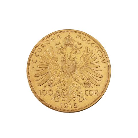 Österreich - 100 Kronen, 1915,