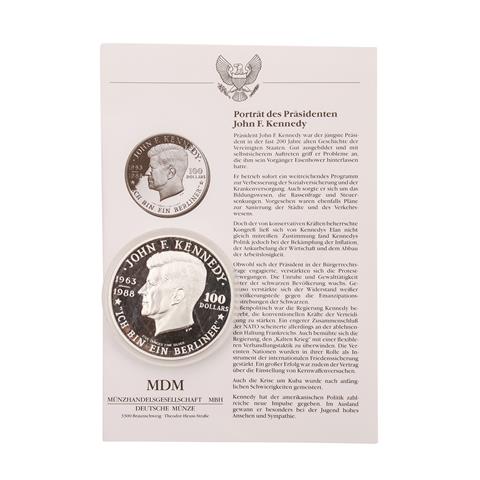 Niue - 100 Dollars 1988,