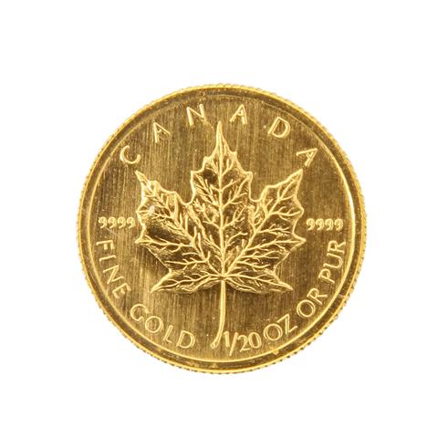 Kanada - 1 Dollar 2007,