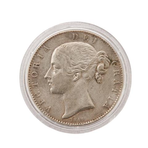 Great Britain - Silver Crown 1844,