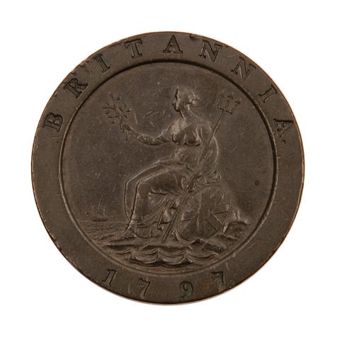 Grossbritannien - 2 Pence Georg III,