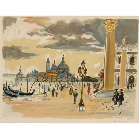 BRAYER, YVES (1907-1990, französischer Künstler), "Venedig",