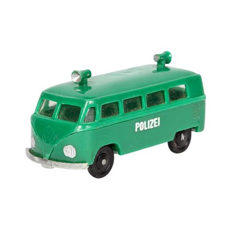 SIKU VW T1-Polizeibus, 1960er Jahre,