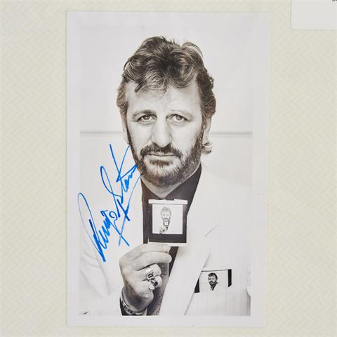 Autographen - Musiklegende Ringo Starr, Schlagzeuger