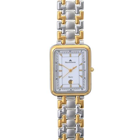 MAURICE LACROIX Armbanduhr, Ref. 82171, 1990er Jahre.