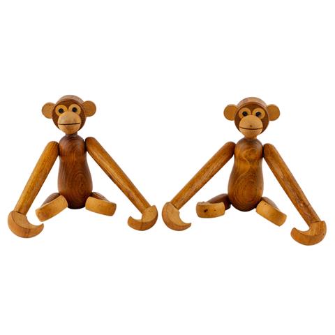 BOJESEN, KAY ( attribuiert)  "Zwei Affen"