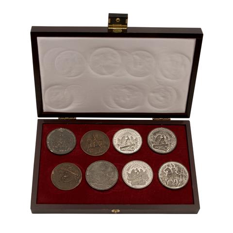 Preussen - 8 Medaillen mit diversen