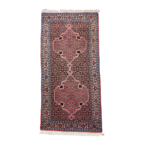 Orientteppich. BIDJAR/IRAN, 20. Jh., ca. 155x74 cm.