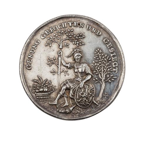 Brandenburg-Preussen - Silbermedaille 1763, Friedrich II. der Große,