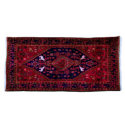 Orientteppich. IRAN, 20. Jh., 225x128 cm.