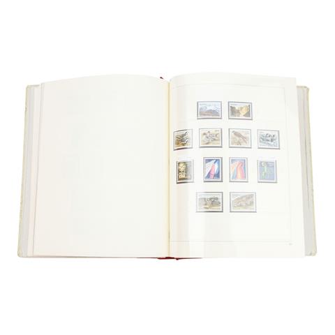 Island – Komplette postfrische Sammlung von 1861/62-1993,