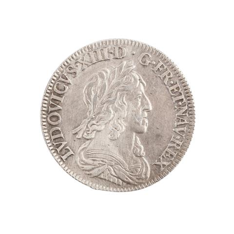 Frankreich - Ludwig XIII., 1610-1643, 1/4 Ecu 1643 A, Paris.