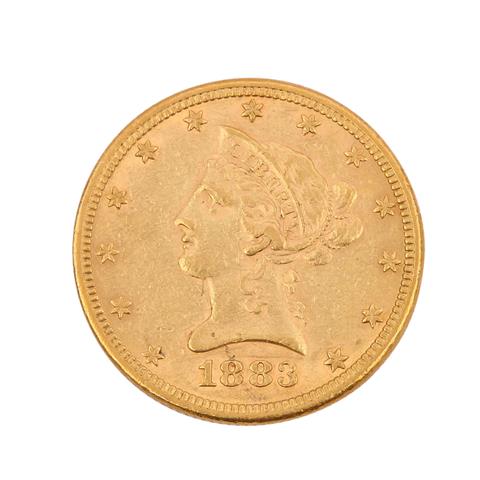 USA - 10 Dollars 1883 o. Mzz.,