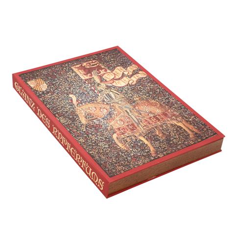 GLANZ DES RITTERTUMS - Große Buchmalerei des Mittelalters
