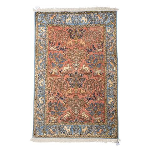 Orientteppich. IRAN, 20. Jh., ca. 161x106 cm.