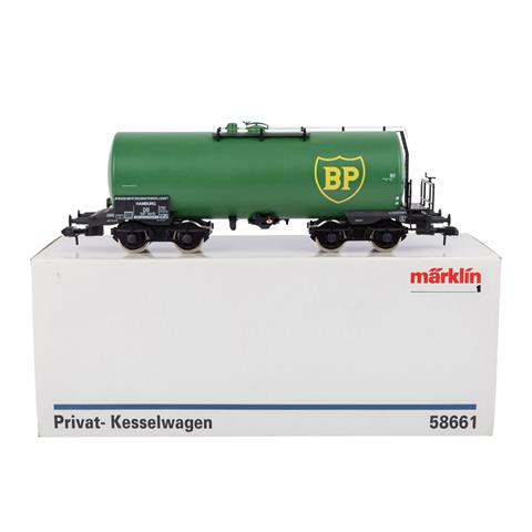 MÄRKLIN BP-Kesselwagen 58661, Spur 1,