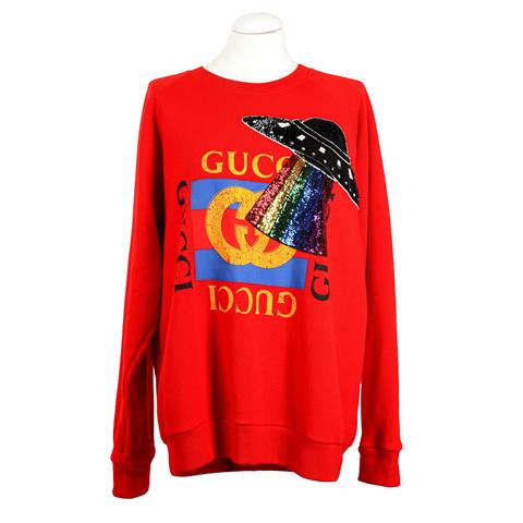 GUCCI Pullover, Gr. M. NP.: 890,-€.