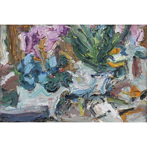 WAIS, ALFRED (1905-1988) "Blumen auf Tisch"
