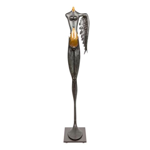 WUNDERLICH, PAUL (1927 - 2010), "Nike", Bronze, 1990/91,