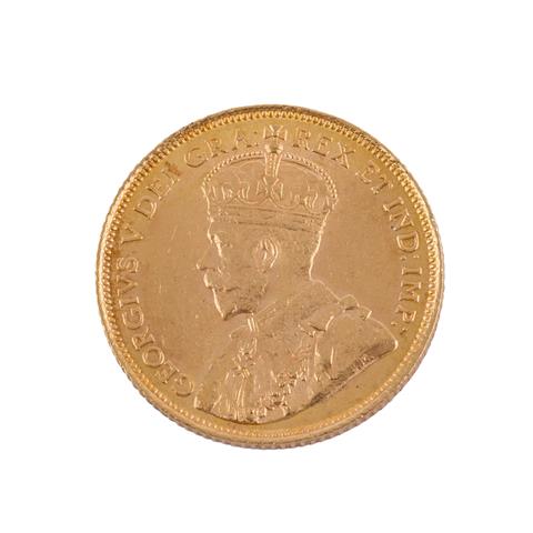 Kanada - 5 Dollars 1912, Georg V.,