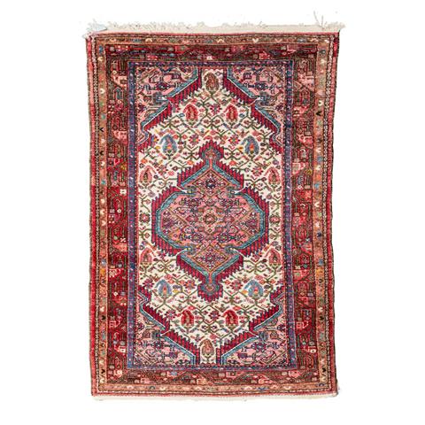 Orientteppich. HAMEDAN/IRAN, 20. Jh., 155x93 cm.