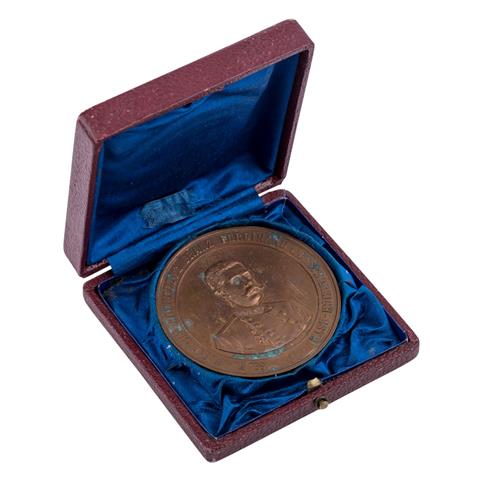 Österreich - Bronzemedaille im Originaletui, Wien Rotunde 1894,