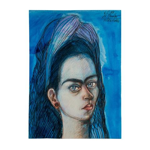 VORREITER, MANFRED (1943-2017), "Frida Kahlo",