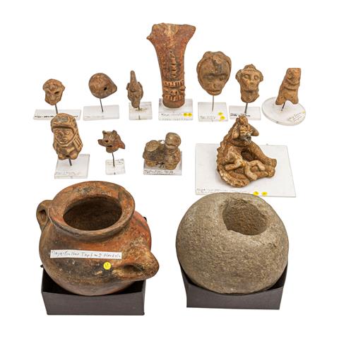 Objekte der Mayakultur -