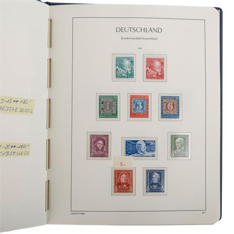 BRD 1949-79, komplette postfrische Sammlung