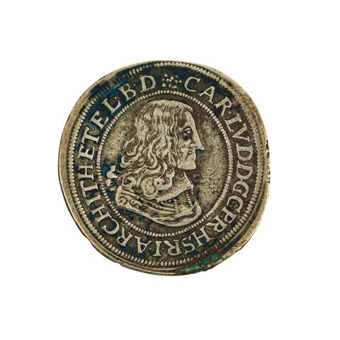 Pfalz Kurlinie - 1/2 Gulden 1660 zu 30 Kreuzern,