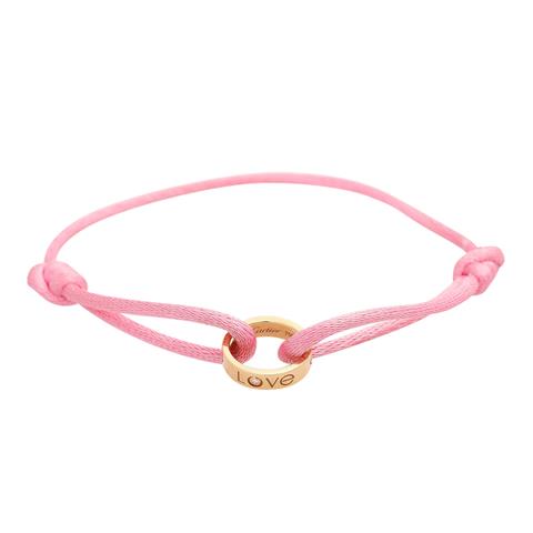 CARTIER Armband "LOVE" in Pink