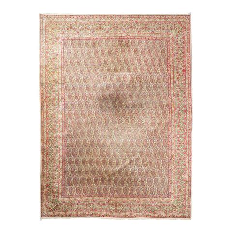 Orientteppich. MUD/IRAN, 20. Jh., 365x273 cm.